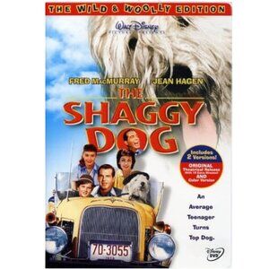 The Shaggy Dog The Wild Woolly Edition
